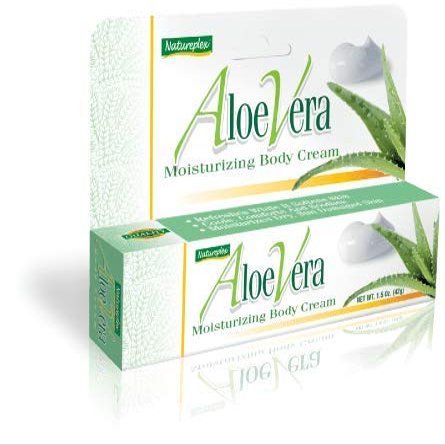 Aloe Vera Moisturizing Body Cream