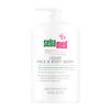 SEBAMED Liquid Face and Body Wash For Sensitive Skin pH 5.5 Mild Gentle Hydrating Cleanser Hypoallergenic Dermatologist Recommended 33.8 Fluid Ounces (1 Liter) For Healthier Smoother Skin view 1