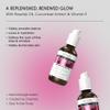 Advanced Clinicals Rosehip Oil For Face With Vitamin E + Botanicals Helps Improve Look Of Dark Spots, Wrinkles, Fine Lines, & Uneven Looking Skin Tone | Moisturizing Skin Care Face Serum, 2-Pack view 3
