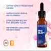 BioMatrix Progesterone, Vitamin E, Rice Bran Topical Oil | Bottle 1/2-Full by Design | Crafted in USA, 15 mL Glass | Pro-Adapt view 2