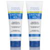 Advanced Clinicals Cracked Heel Foot Cream Moisturizer Skin Care Lotion For Feet W/Shea Butter, Moisturizing Foot/Hand Lotion Helps Heal Cracked Skin, Rough Spots, Calluses, & Dry Skin, 2-Pack view 1
