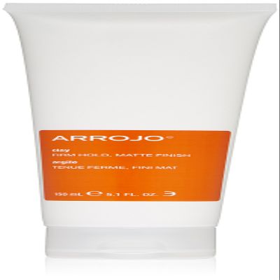 Arrojo Texture Clay, 5.1oz Sulfate & Paraben Free Matte Hair Clay with Beeswax & Kaolin Strong Hold, Pliable Styling for Men