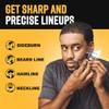 The Cut Buddy Original Shaping Tool, Clear Beard and Hairline Template with Bonus Tracer Pencil, As Seen on Shark Tank view 4