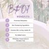 Sandalwood Vanilla Bath Oil, Scented Body Oil, Relaxing, 8 oz view 3