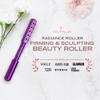 YOUTHLUX Radiance Roller  Germanium Stone Facial Massage Tool for Lifting, Sculpting, De-Puffing, Glow Boost, Energizing & Cooling Effect (Purple) view 2