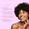 YOUTHLUX Radiance Roller  Germanium Stone Facial Massage Tool for Lifting, Sculpting, De-Puffing, Glow Boost, Energizing & Cooling Effect (Purple) view 3
