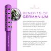 YOUTHLUX Radiance Roller  Germanium Stone Facial Massage Tool for Lifting, Sculpting, De-Puffing, Glow Boost, Energizing & Cooling Effect (Purple) view 4