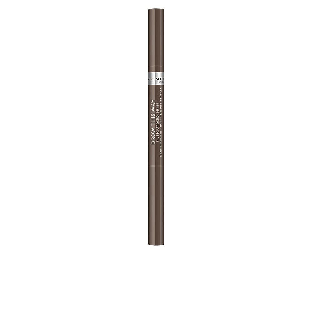 Rimmel Brow This Way Fill & Sculpt Eyebrow Definer, Medium Brown