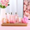spa luxetique Gift Set For Women, Bath Sets for Women Gift, 8 Pcs Rose Spa Basket Includes Bubble Bath, Shower Gel, Body Lotion, Birthday Spa Gifts, Mothers Day Gifts for Mom, Christmas Gifts for Her view 2