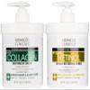 Advanced Clinicals Retinol Body Lotion + Collagen Cream Fragrance Free Face Moisturizer & Body Cream 2pc Skincare Set For Women & Men Helps Reduce Appearance Of Crepey Skin, Wrinkles, & Dry Skin, 2pc view 1