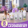 Spa Gifts for Women - Spa Luxetique Bath Baskets for Women, 8 Pcs Lavender Bath Sets with Bubble Bath, Lotion, Birthday Sets, Mothers Day Gifts for Mom, Christmas Gifts for Her view 2