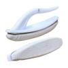 2 Pcs Premium Upgrade Chamois Nail Buffer for Nail Wax Cream, beUakso Nail Buffer Chamois view 1