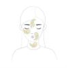 JAYJUN Green Tea Eye Gel Patch, Dark Circle, Puffy Eye, Under Eye Patch, 1.4g, 60 in Jar view 3