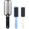 3 Pieces Colossal Foot Files Kit Foot Scrubber Foot Rasp and Double-Sided Heel Files Pedicure Tools Callus Remover Stainless Steel Feet Scraper Foot Grater for Dead Skin view 1