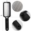 3 Pieces Colossal Foot Files Kit Foot Scrubber Foot Rasp and Double-Sided Heel Files Pedicure Tools Callus Remover Stainless Steel Feet Scraper Foot Grater for Dead Skin view 3
