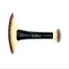 EVE PEARL Dual Brush Crease Blender Fan Highlighter Blush Contour Hypoallergenic Synthetic Easy Control And Blend Makeup Brushes (204 Fan Highlighter) view 1