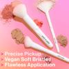 wet n wild Powder Brush, Ultra-Plush Synthetic Bristles for Flawless Application, Soft Touch, Ergonomic Handle for Comfortable Precision Control view 4