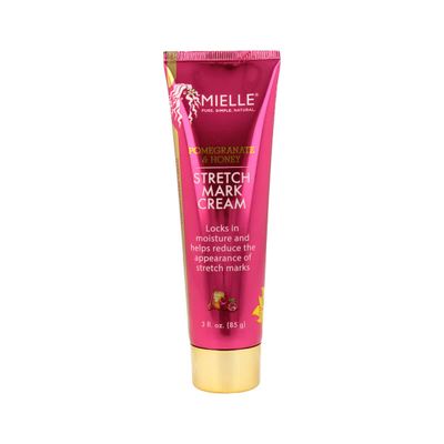 Mielle Organics Pomegranate & Honey Stretch Mark Cream, 3 Ounces