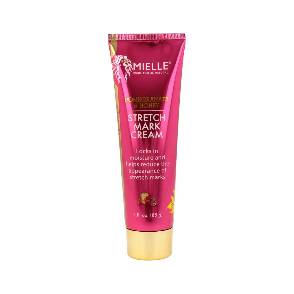 Mielle Organics Pomegranate & Honey Stretch Mark Cream, 3 Ounces