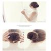 2 Pcs Womens Hair Styling Tools Pearl Foam Sponge Donut Bun Maker Clip Hook Holder Hairstyle DIY Accessories view 3