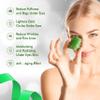 Aloe Vera Eye Treatment Mask (30 Pairs) Reduces Puffiness, Wrinkles, Puffy and Bags Under Eyes, Lightens Dark Circles, Undereye Patches Moisturizes and Anti Aging Skin, Hydrogel Pads with Collagen view 4