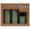 Agave Smoothing Haircare Trio with Shampoo, Conditioner & Healing Oil Treatment Hydrating & Frizz Control 3 fl oz/2 fl oz view 1