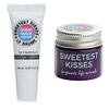 Sweetest Kisses Lip Duo: Best 2 Step Lip Kit Combination for Soft Smooth Naturally Beautiful Plump Healthy Kissable Lips Includes Two Best Sellers Organic Sugar Scrub and Le Baume Glossy Plumping Balm view 1