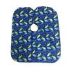 AKOAK Children Cartoon Dolphin Patterned Hair Cut Cap Waterproof Hairdresser Dressing Salon Gown Apron Cloak Cloth for Salon view 1