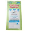 550 Cotton Swabs Double Tipped Applicators Q Tip Safety Ear Wax Remover Sanitary view 1