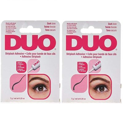Duo Striplash Adhesive Dark Tone 0.25 Ounce (Pack of 2)