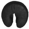 Therapist's Choice Disposable Fitted Face Rest Covers, Color Black (50 pcs per box) view 2