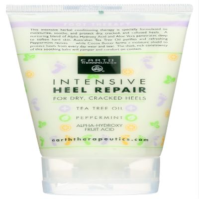 EARTH THERAPEUTICS Intensive Heel Repair Moisturizing Balm, 4 FZ