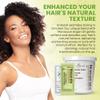 Curls & Naturals Texturizer Hair Softener with Moroccan Argan Oil view 4