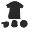 1pc Black Salon Client Gown Robes Cape Hair Cutting Smock Cape for Clients Kimono Style view 2