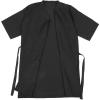 1pc Black Salon Client Gown Robes Cape Hair Cutting Smock Cape for Clients Kimono Style view 3
