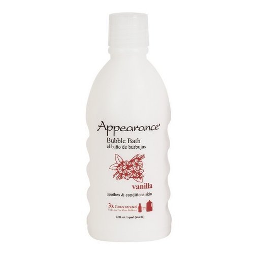 76413 Appearance Vanilla Bubble Bath, 32-oz