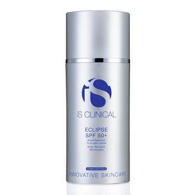 iS CLINICAL Eclipse SPF 50+ Sunscreen, Zinc Oxide tinted sunscreen, ultra sheer non-greasy matte finish sun cream for face