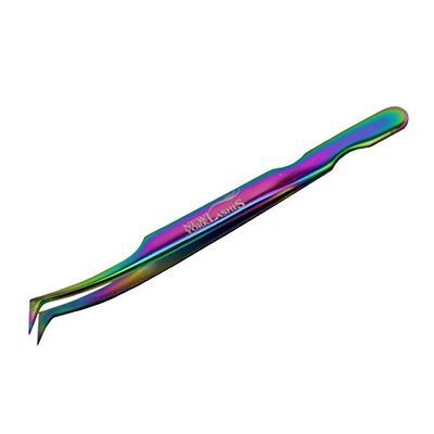 3D Volume eyelash extension tweezer