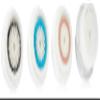 Clarisonic Brush Head Replacement Set, 4 Count view 1