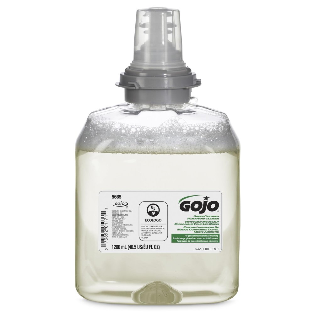 GOJO Green Certified Foam Soap TFX Dispnsr Refill (566502)