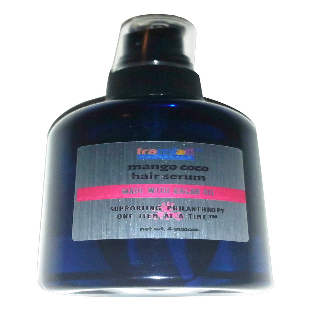 FraMiATi Naturals Citrus Hair Serum, Lavender