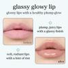 NOONI Korean Lip Oil - Applemint | Long-Lasting, Moisturizing, Plumping, Revitalizing for Dry Lips, Waterproof, No Peel Off, Hydrating, Nourishing Crystal Clear, 0.12 FL Oz view 2