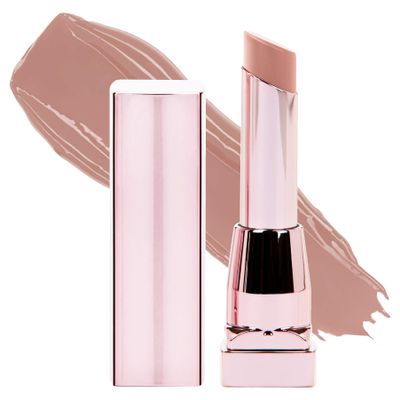 Maybelline New York Color Sensational Shine Compulsion Lipstick Makeup, Baddest Beige, 0.1 Ounce