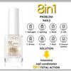 Eveline Nail Conditioner 8in1 12 ml (Blue White) Gold by Eveline view 3