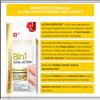 Eveline Nail Conditioner 8in1 12 ml (Blue White) Gold by Eveline view 4