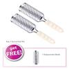2 Sunny Super Deluxe Metal Foot Rasps (Foot File) + FREE 1 Replacement Blade view 1