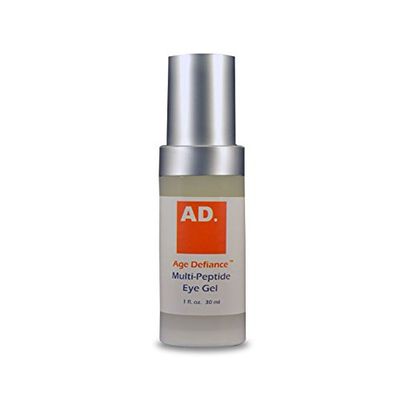 Age Defiance Multi-Peptide Eye Gel 1oz - Advanced formula for reducing wrinkles and puffy eyes