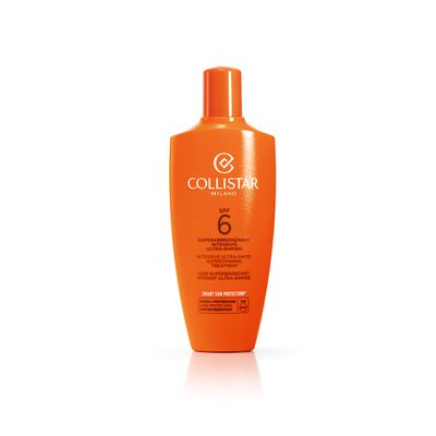 Collistar PERFECT TANNING intensive tanning treatment SPF6 200 ml