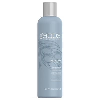 ABBA Moisture Shampoo, Olive & Peppermint Oil, 8 Fl Oz