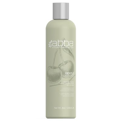 ABBA Gentle Conditioner, Cherry Bark, 8 Fl Oz